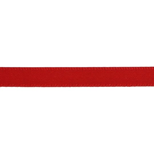 1/4" x 10yd. Satin Ribbon by Celebrate It